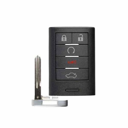 KeylessFactory:Remote Smart Keys:Cadillac CTS/STS 2008-2014 5B Smart Remote